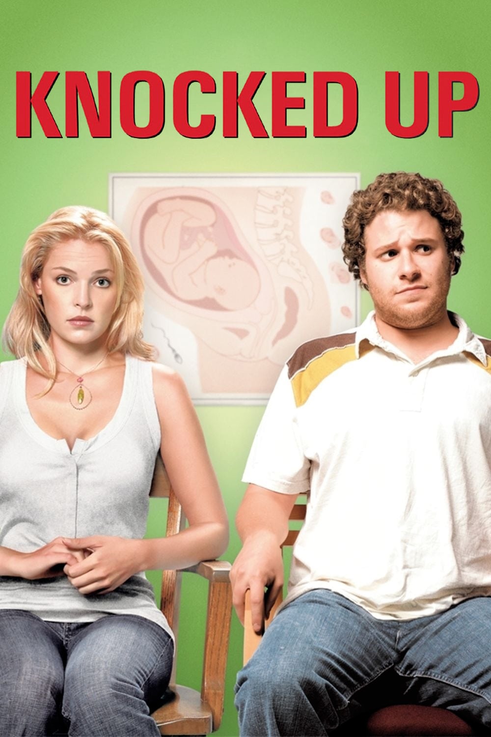 Poster for the movie "Knocked Up"