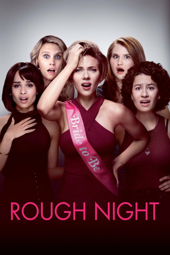 Poster for the movie "Rough Night"