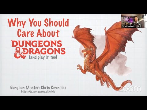 Why You Should Care About Dungeons & Dragons