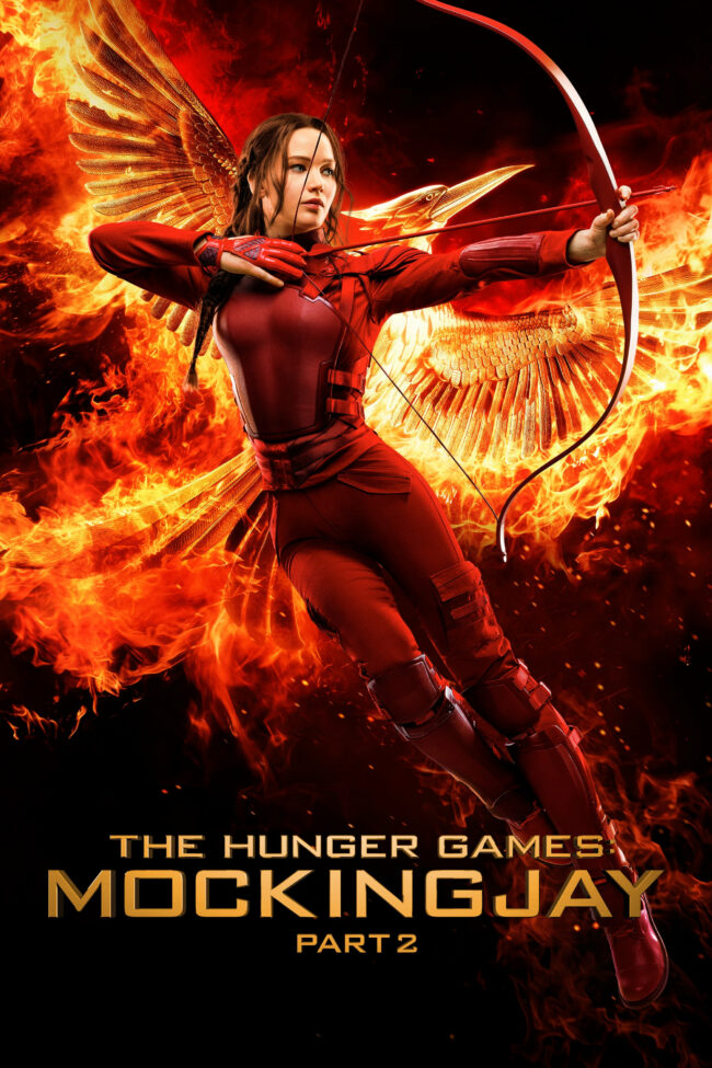 Poster for the movie "The Hunger Games: Mockingjay - Part 2"