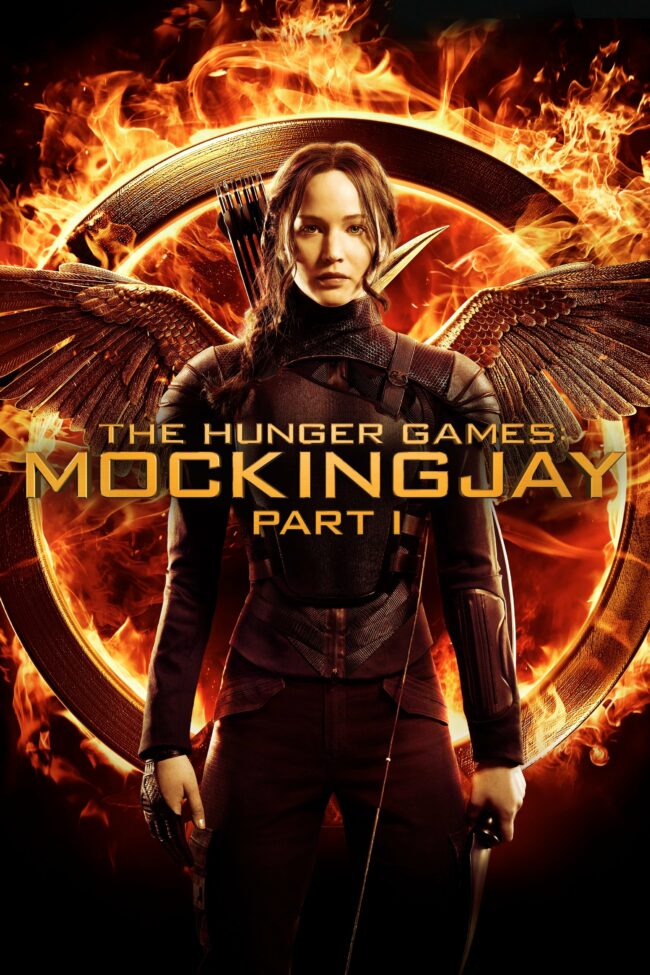 Poster for the movie "The Hunger Games: Mockingjay - Part 1"