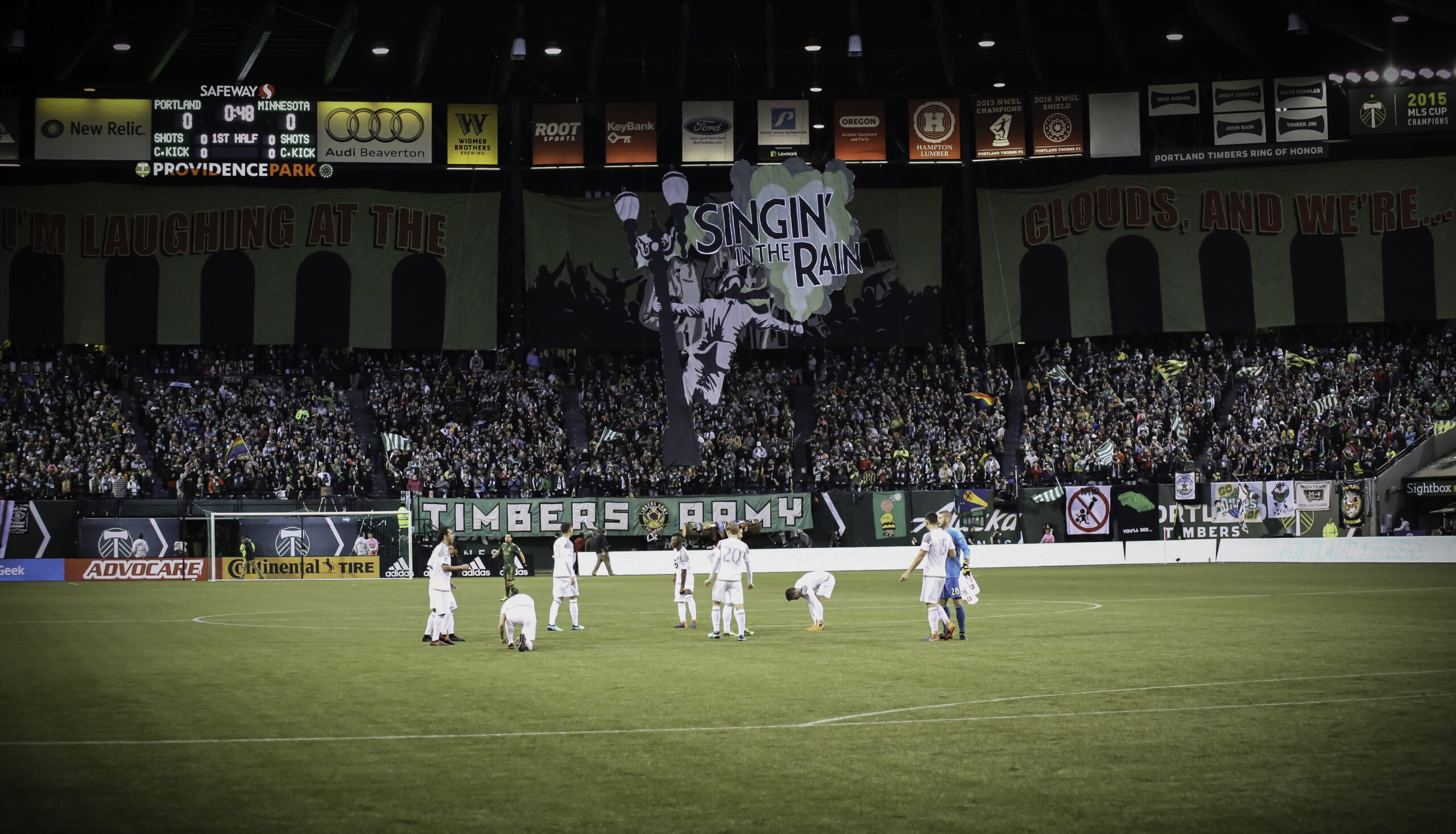 Tifo - Minnesota United v Portland Timbers - MNUFC - MLS