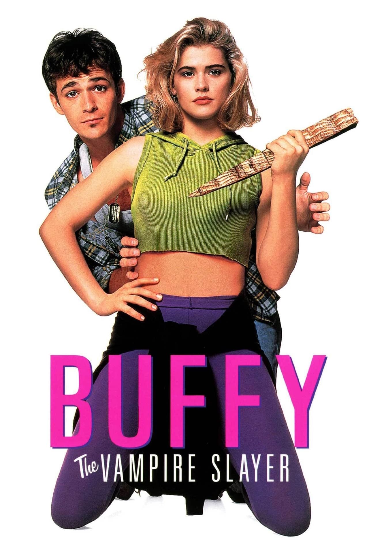 Poster for the movie "Buffy the Vampire Slayer"