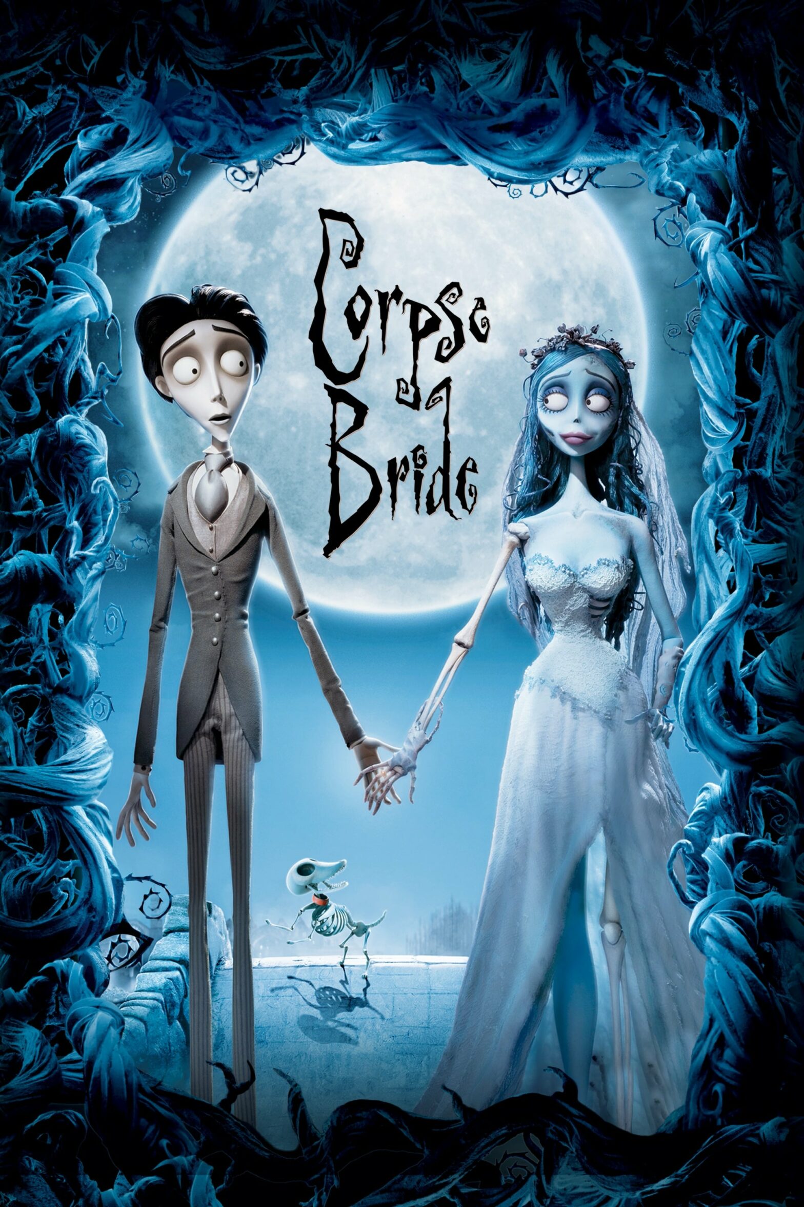 Poster for the movie "Corpse Bride"