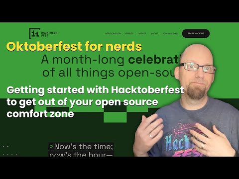 “Oktoberfest for nerds” – Getting started with Hacktoberfest