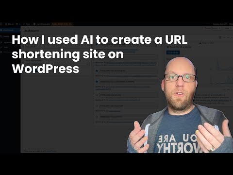 How I used AI to create a custom URL Shortener on WordPress
