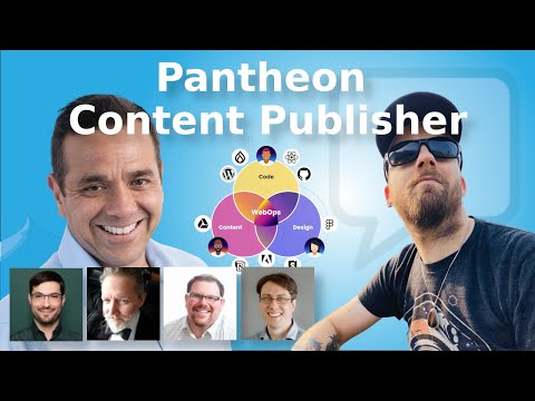 Pantheon Content Publisher