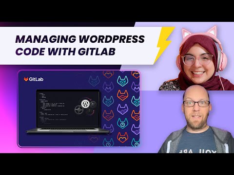 Managing WordPress Code with GitLab