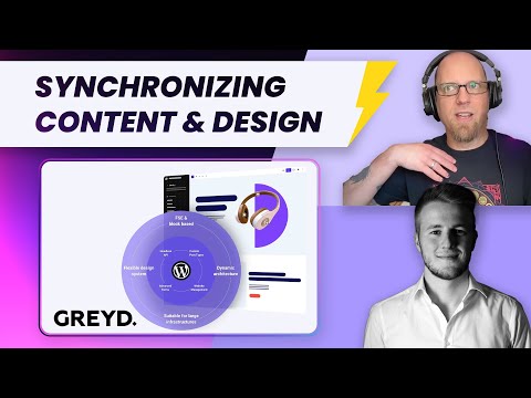 Synchronizing Content and Design for Networks of Sites