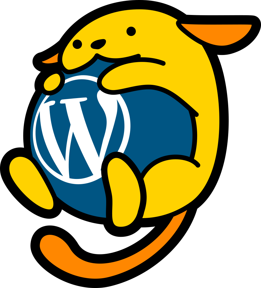 The original, basic Wapuu