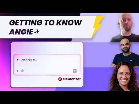 Getting to know Angie