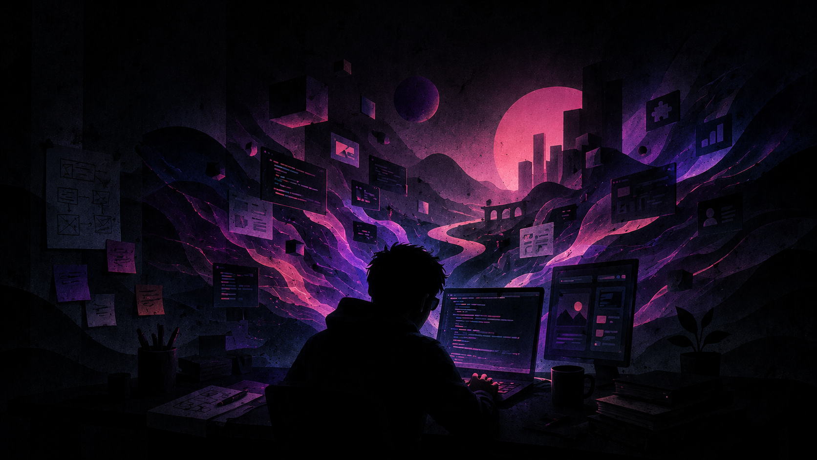 I don’t miss not writing code