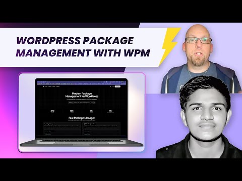 Manage WordPress dependencies with wpm