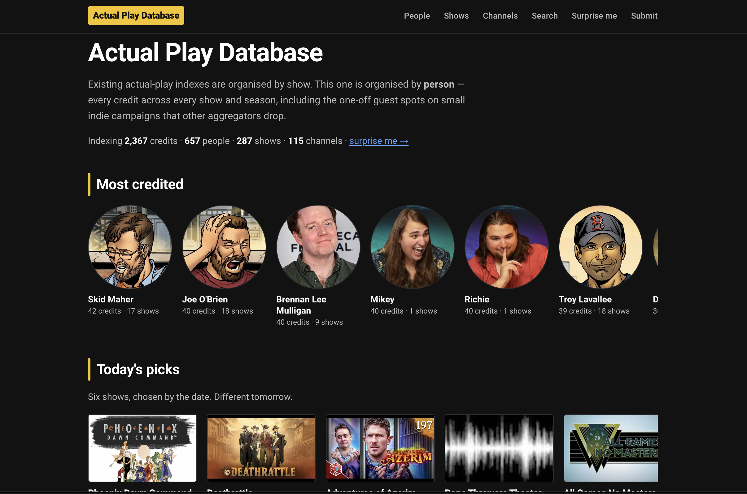 What I learned from building actualplaydb.com