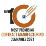 Insights Success' 10 Most Promising Contract Manufacturing Companies 2021 Award