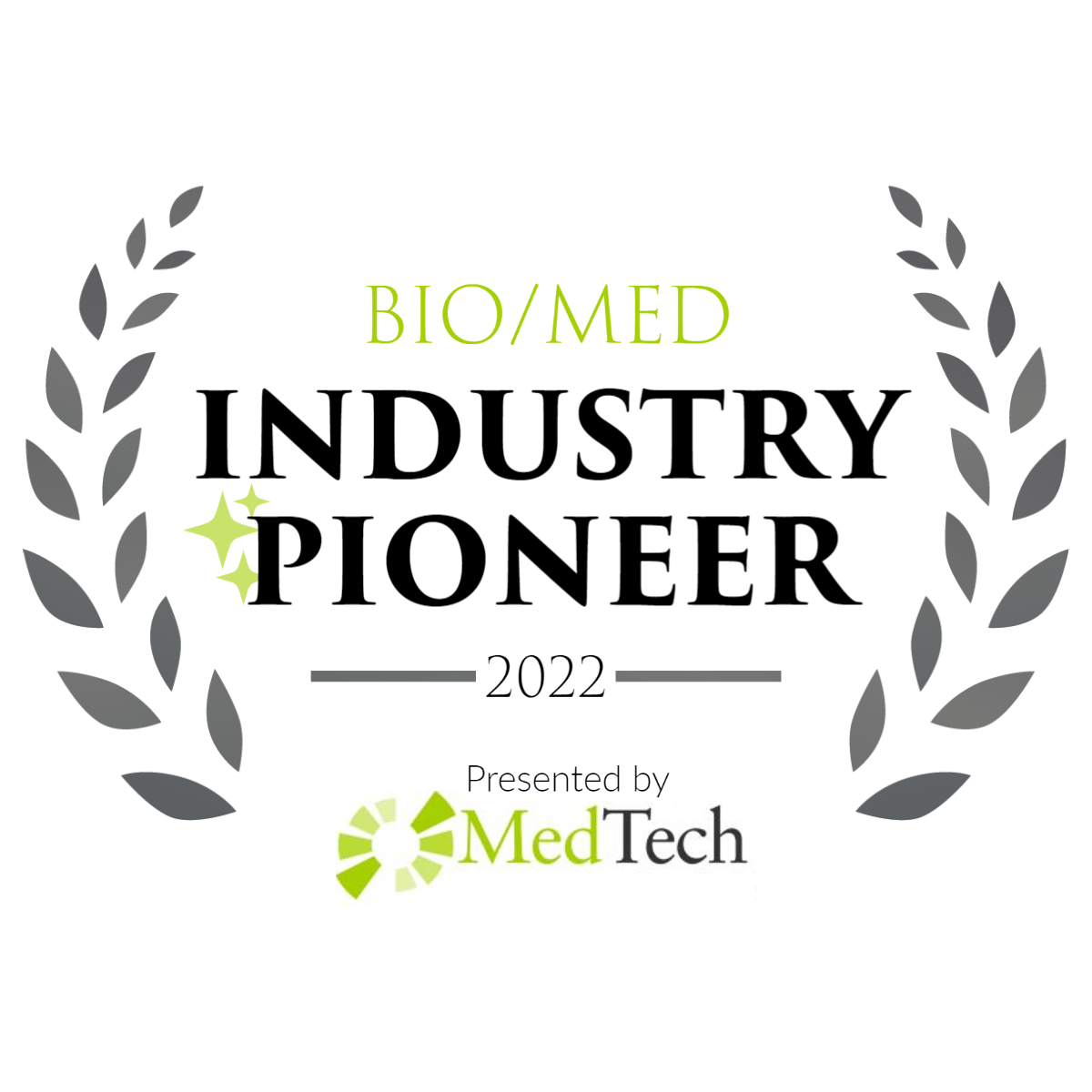 MedTech 2022 Bio/Med Industry Pioneer Award