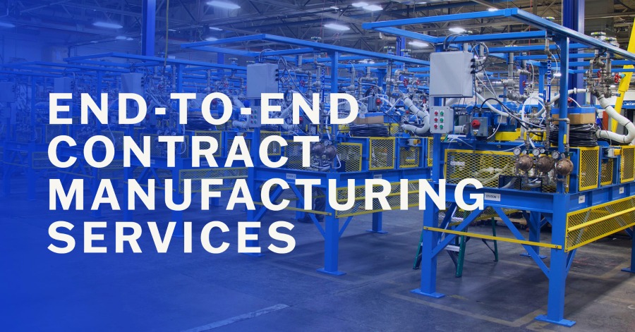 Contract Manufacturing Services | PEKO Precision Products
