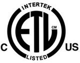 PEKO's Intertek ETL Certification