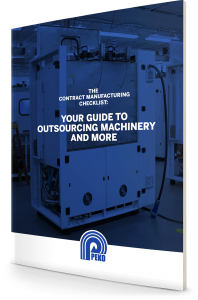 The Contract Manufacturing Checklist: Your Guide to Outsourcing Machinery and More by PEKO Precision Products, Inc.