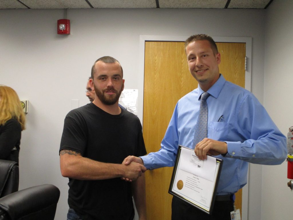 CNC Machinist completes the apprentice program through PEKO