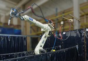 Automated Robotic Welder 
