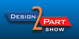 Design2Part Trade Show Logo