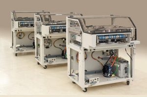 Turnkey contract manufacturer makes three low-volume build machines