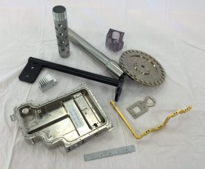 low-volume precision cnc machine shop parts