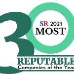 Silicon Review 2021 30 Most Reputable Companies of the Year Award