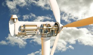 wind energy turbine