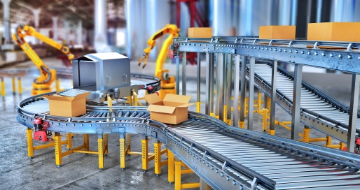 Manufacturing production and assembly operations in a factory