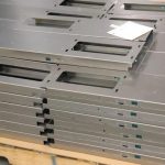 sheet metal fabrication parts ready for shipment