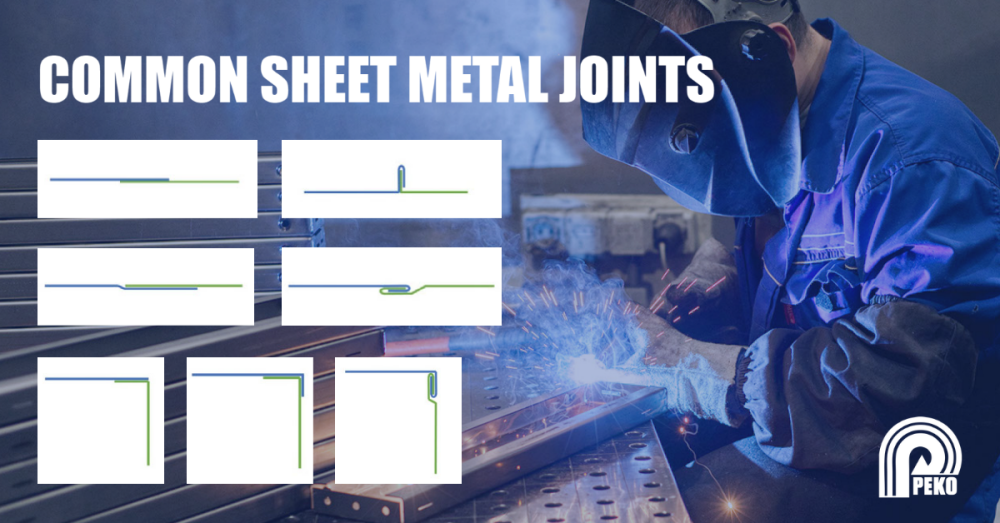 Sheet Metal Joint Types
