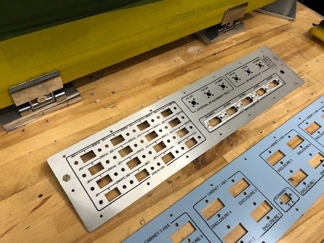 Fabrication and Use of Silk Screen Stencils for Marking Laminated Phenolic  Panels - AirCorps Library