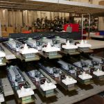 electromechanical controls assembly products on shelf