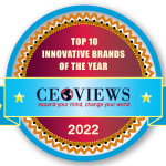 The CEOViews 2022 Top 10 Most Innovative Brands of the Year Award