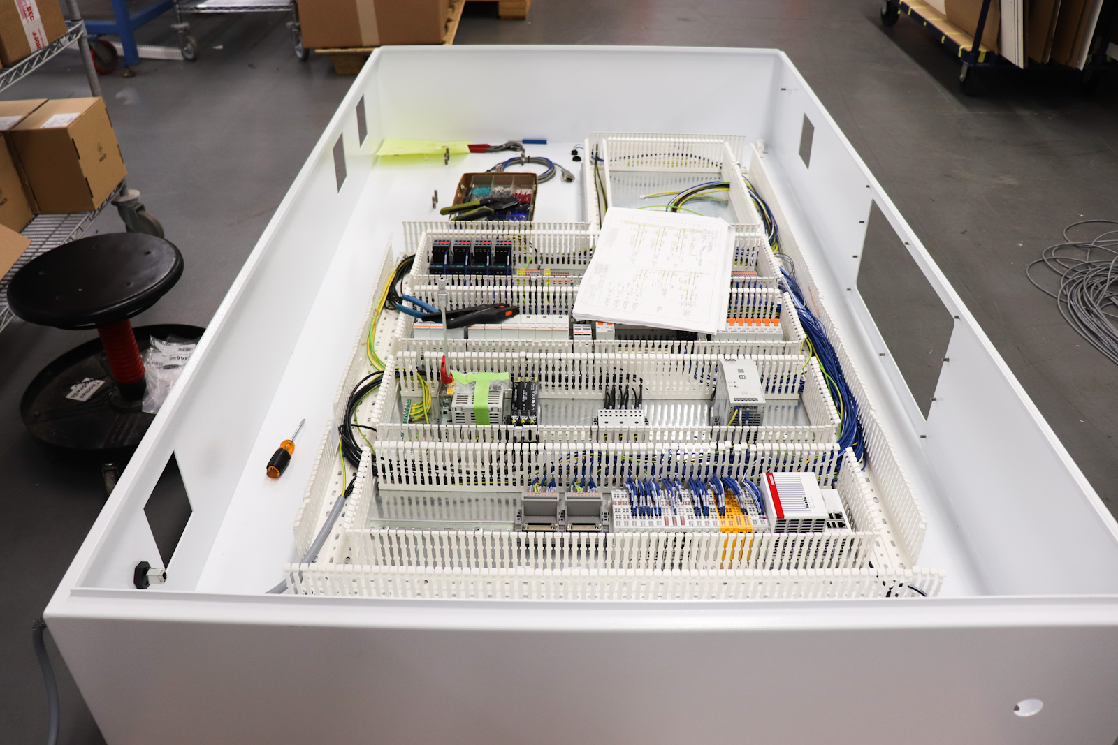PLC Programming & Control System Integration Services