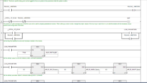 PLC programming ladder logic screenshot