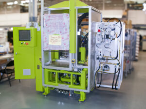 Custom Assembly Automation Equipment for Defense R&D Process