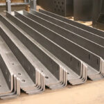 Contract manufacturing of large bent sheet metal parts
