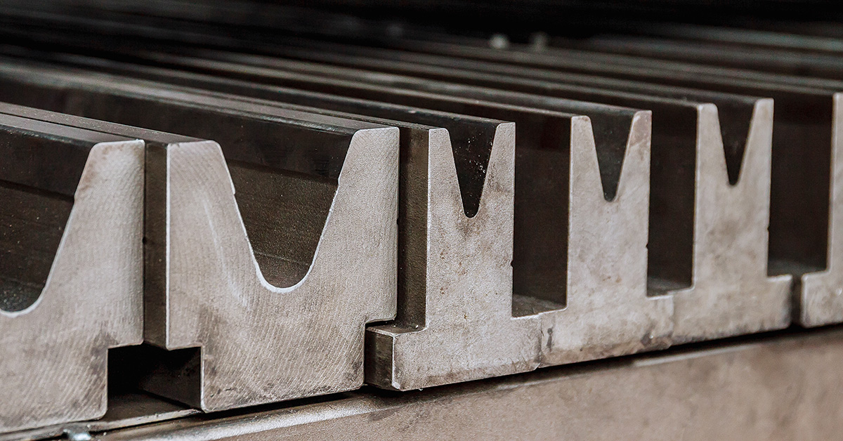 Sheet metal bending tool and die equipment for press brake punch