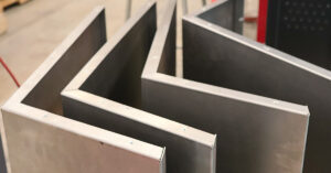 Custom bent sheet metal components