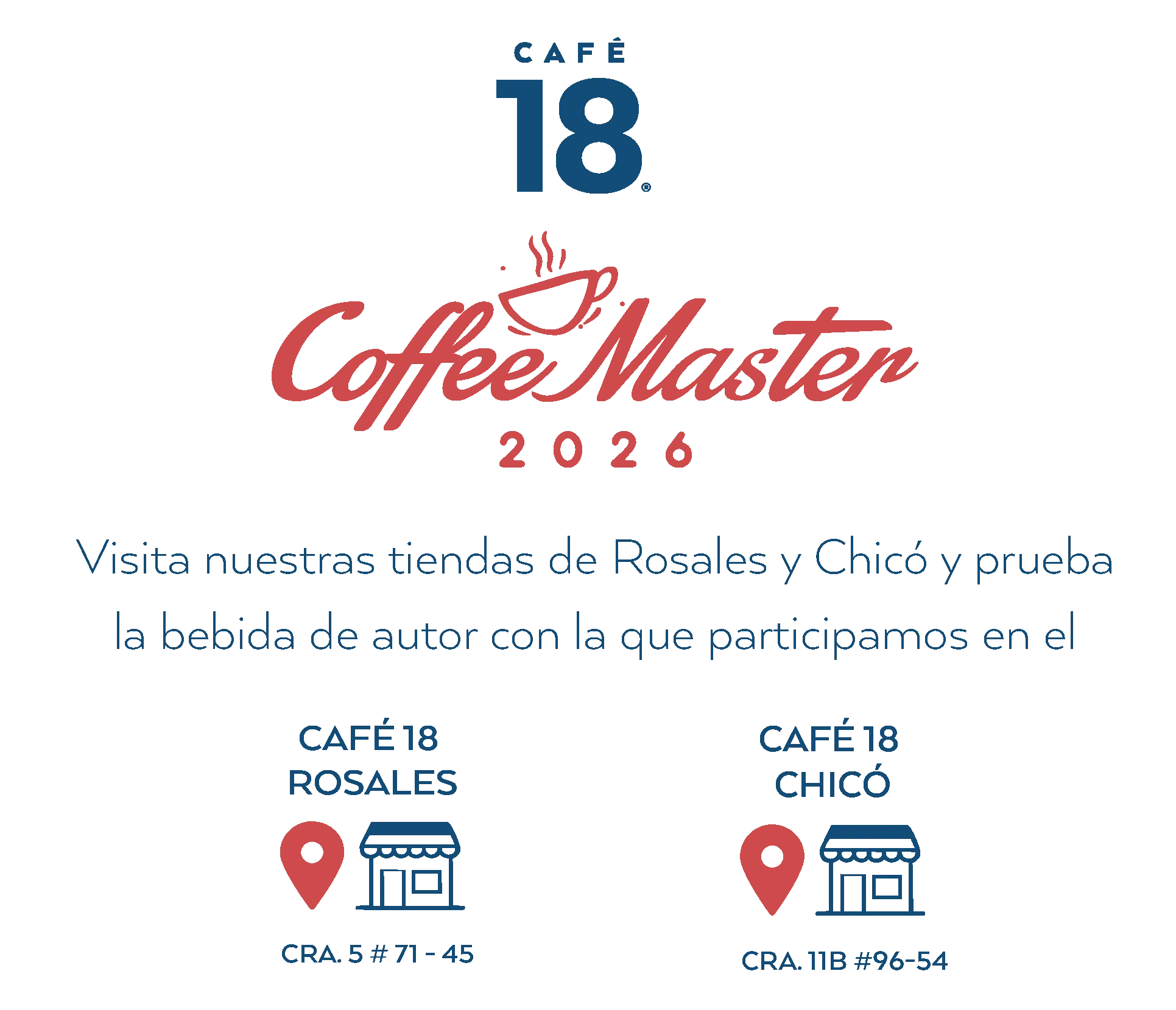 Macondo - Coffee Master 2026