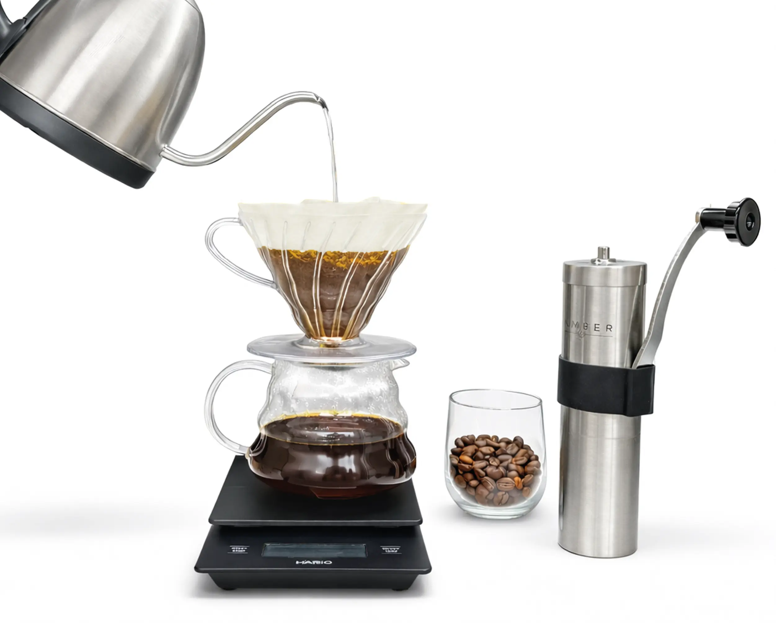 Café 18 | Herramientas de preparación