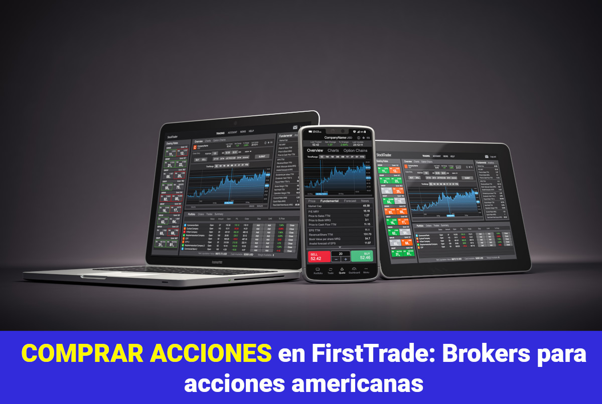 Comprar acciones en Firstrade: Brokers para acciones americanas