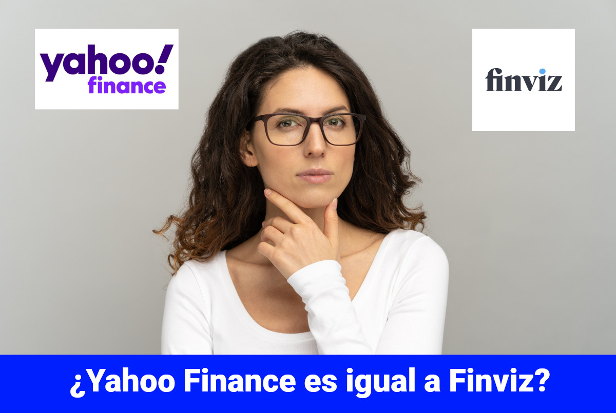 Análisis fundamental de datos financieros antes de comprar acciones Yahoo y Finviz 