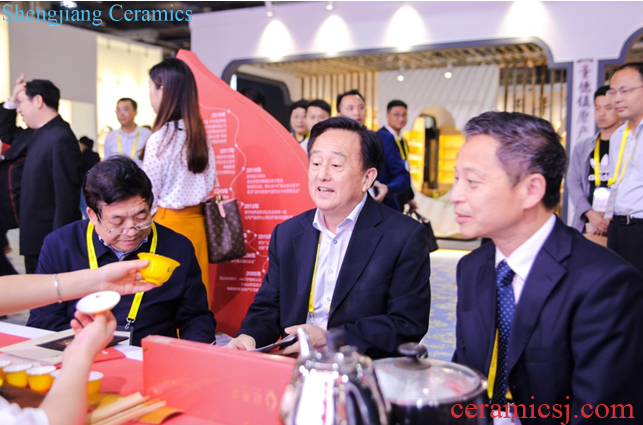 China (Jingdezhen) International Tea Industry Exhibition and Tea Packaging Design Exhibition is launched today 20190501