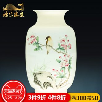 Jingdezhen ceramics vase living room flower crafts blockbuster Chinese jewelry home furnishing articles