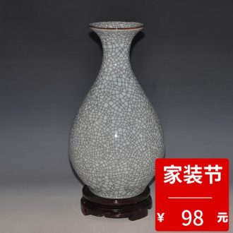 China jingdezhen ceramics safflower bottled act the role ofing is tasted furnishing articles study of home sitting room desktop craft porcelain decoration