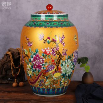 Jingdezhen ceramic hand-painted Japanese hot temperature wine pot clear wine set 6 piece warm wine hip suit can bring gift boxes